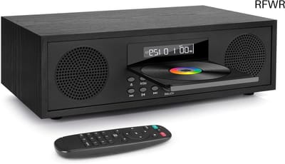 RFWR® Compacte Stereo-installatie met CD-speler en Bluetooth voor Thuis