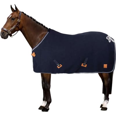 Fleecedeken voor paarden HV Polo Scottie 750g