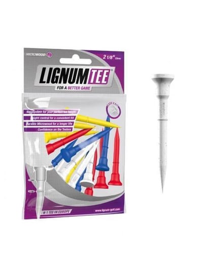 Lignum tee paars 53mm mix