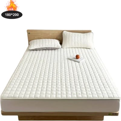 Nivard Waterdicht Hoeslaken - Beddengoed - Fitted Sheet - Bed - Wit 180x200