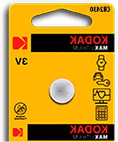 Lithium Batterij - Knoopcel Batterij - Horloge Voeden - Hoge Energie Dichtheid - 3 Volt - zilver