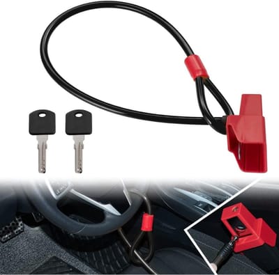 Stuurslot Auto - Autoslot Camper - Pedaalslot
