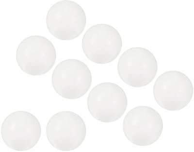 Set van 10 Precisie Bollen - 10mm PA Nylon voor Lager- en Kleptoepassingen, Duurzaam en Betrouwbaar