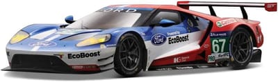 1:32 Ford GT Race Car Model