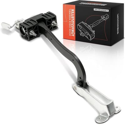 Deurvanger Band - Deurstopper Deurrem - Auto Deur Reparatie - Specifiek Ontwerp - 1 Stuk - Zilver
