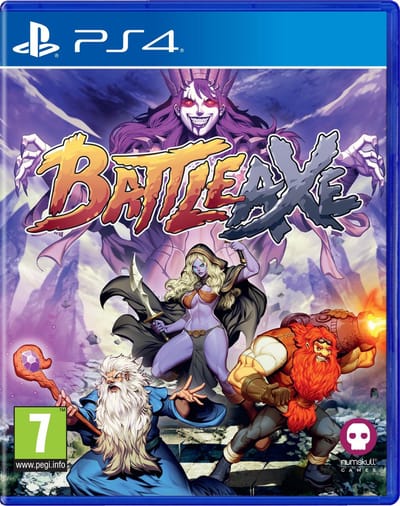 Battle Axe - Sony PlayStation 4 - Action/Adventure