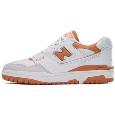 New Balance 550 Brunt Orange - Maat 42