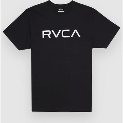 RVCA Big RVCA T-Shirt zwart