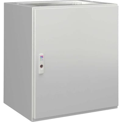 Rittal CX 6704.000 Consolebehuizing (onder) (b x h x d) 600 x 675 x 500 mm Plaatstaal Grijs (RAL 7035) 1 stuk(s)