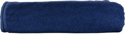 ARTG® Towelzz - XXXL Strandhanddoek - BIG TOWEL - 100% Badstof - Katoen - Donkerblauw - French Navy - 100 x 210 cm