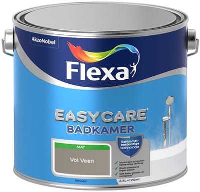 Flexa - Easycare Badkamer - Vol Veen - Mengverf - 2,5 L