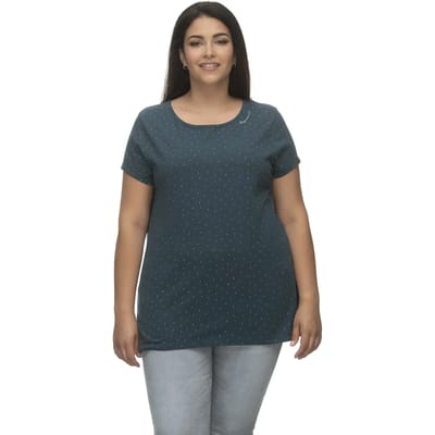 T-shirt dames Ragwear Mintt Dots Plus
