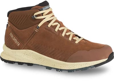 Dolomite Carezza Leather Mid Wp Wandelschoenen Bruin EU 42 1/2 Man