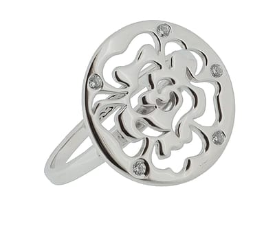 Orphelia Dames 925 Sterling Zilveren Ring - Zilver ZR-7079