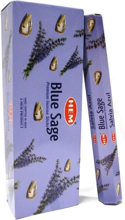 HEM Wierook Blue Sage (6 pakjes)
