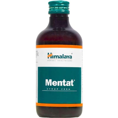 Mentat (200 ml), Sirop Mentat, Himalaya