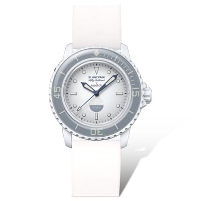Dailygoods- Horlogeband Zacht/Duurzaam - Quick-Release - Compatibel met Blancpain x Swatch Scuba Fifty Fathoms - Perfecte Combinatie van Functionaliteit/Stijl - Verkrijgbaar in 7 Kleuren - Horlogebandje