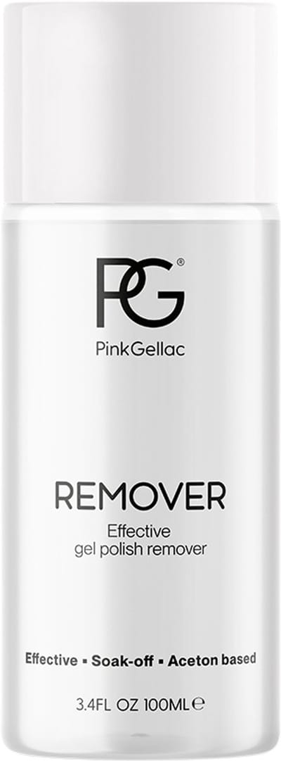 Pink Gellac Gellak Remover 100ml - Gel Nagellak Remover met Aceton - Nagellakremover voor zachte verwijdering