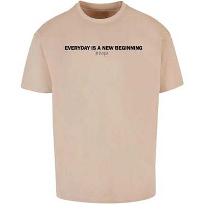 Oversized T-shirt Merchcode Hope Heavy