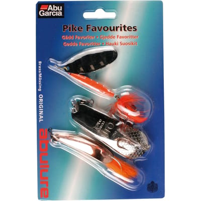 Lok Abu Garcia Pike favourites (x3)