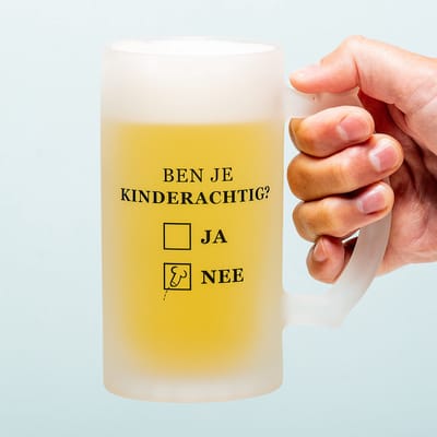 Bierpul Kinderachtig van Ditverzinjeniet