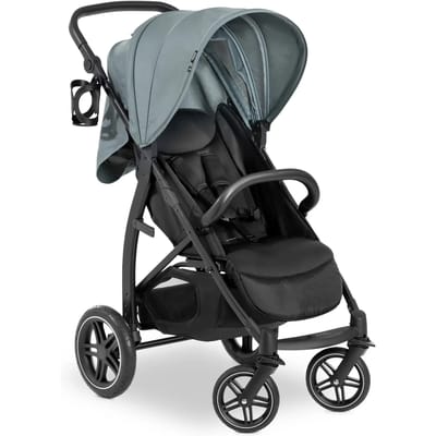 Hauck Rapid 4D- Buggy - allrounder - voor elke ondergrond - Jungle Green