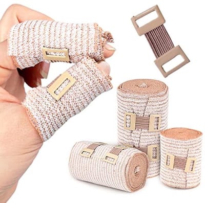 Elastische bandageclips - 40 stuks