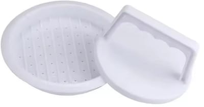 Handpers Vorm voor hamburger - Patty Schimmel Pers - Gereedschap Vorm Hamburg - Plastic Vlees Grill - Hamburgerpers - Burger Press - Burger Smasher - Keuken Accessoires - LOUZIR