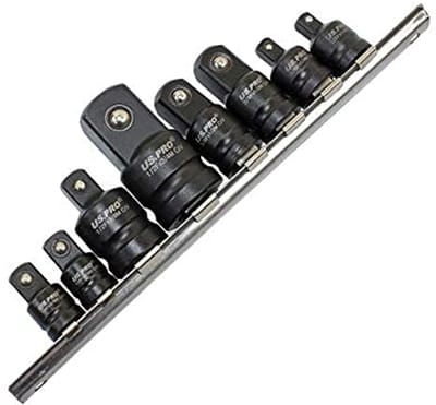 Impact Socket Adapter Set 1/4" 3/8" 1/2" 3/4" Drive Reducer