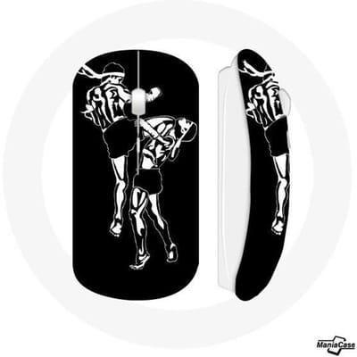 Draadloze muis Muay Thai Martial Art