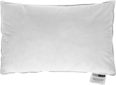 Homescapes Peuter- & Kinderkussen 40x60 cm – Ganzendons & Veren – OEKO-TEX® & RDS