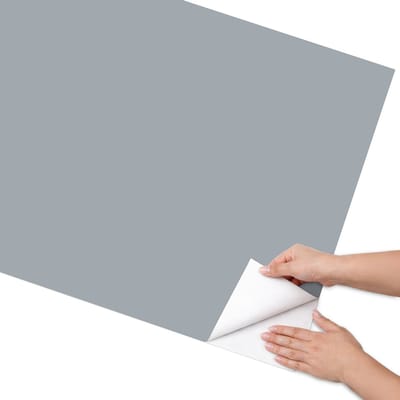 Coloray Meubel Wrap Folie - Grijs Meubelfolie - 75x150 cm - Decoratiefolie Millennial grijs - Meubel Wrap Folie - Minimalist Meubelfolie - Plakfolie Meubels - Keuken decoratie - Achtergronden en patronen