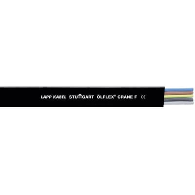 LAPP ÖLFLEX® CRANE F Stuurstroomkabel 4 G 4 mm² Zwart 41052/1000 1000 m