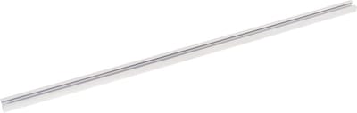 Lucide TRACK Opbouwrail - 1-fase Railsysteem / Railverlichting - 1 meter- Wit (Uitbreiding)
