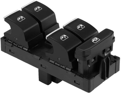Allecto - Ruitbediening Schakelaar - Elektrische Ruitbediening - Hoge prestaties - Hoofdschakelaar - OE-nummers 5GG 959 85...