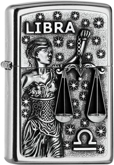 Aansteker Zippo Libra