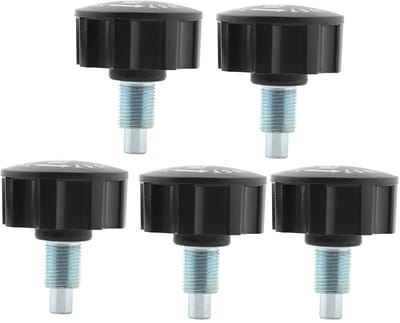Dailygoods- Pop Pin Vervanging - 5 Stuks - Fitness Accessoires - Oefenapparatuur - Synthetisch Karton - Handvat 54x25mm - Fitnessaccessoires