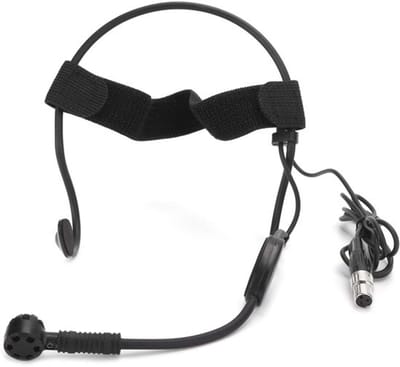 Allecto - Hoofdband Microfoon - Draagbare Headset - Professionele