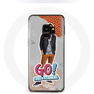 Hoesje voor Samsung Galaxy S9 Plus Jaag je dromen na alvaro Paz Go! Lang leve je Manera