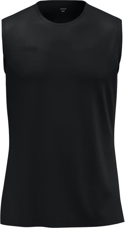 Jako Uni Tanktop Heren - Zwart | Maat: S