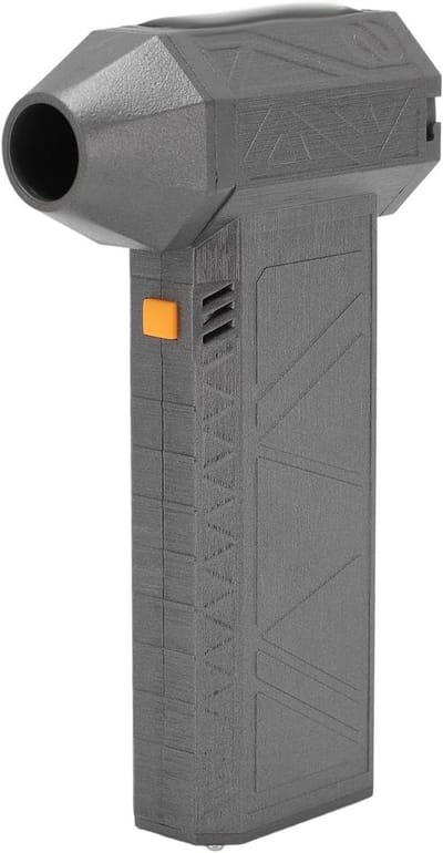 Elektrische Luchtblazer - Mini Straalventilator - Stofvrij Maken - 200.000 RPM - 17x12x5 cm - Zwart