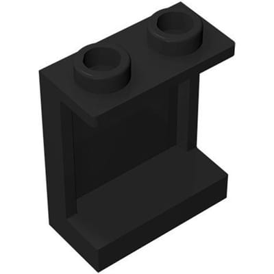 10 STUKS 4864 87552 Glas Raam Bouwsteen Mijn Eigen Creatie Wandpaneel Fitting Inclusief Steen DOE-HET-ZELF Kinder Speelgoed Cadeaubox 10pcs zwart