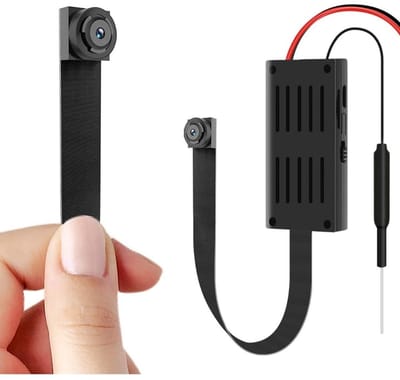 DailySupplies® Spy Camera - Verborgen Beveiligingscamera - Recorder