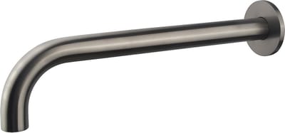 Wiesbaden Caral baduitloop rond 30 cm 1/2'' gunmetal