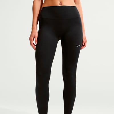 Nike Dri-Fit One High Rise 7/8 Tight Dames-zwart