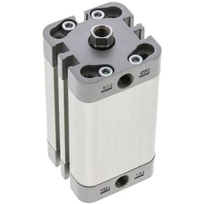 ISO 21287 Compacte Dubbelwerkende Cilinder 32-50mm - Magnetisch