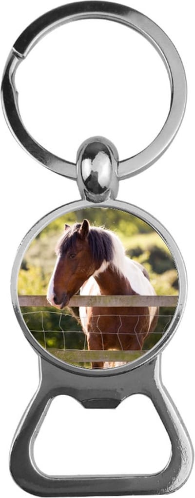 Bieropener Glas - Paard