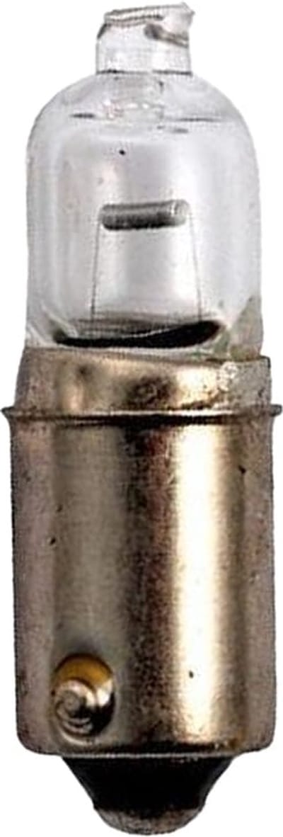 SPL Autolamp BA9s - Signaallamp - Indicatielamp - 10W - 2800K - 115lm - 6V - Ø 9mm - 31mm - Warm Wit Licht