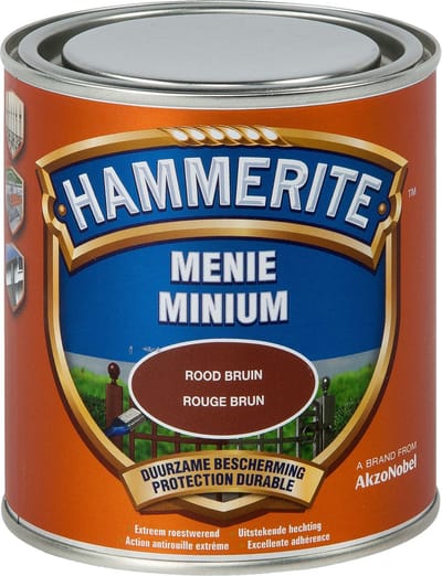 Hammerite Menie - Rood Bruin - 0.5L