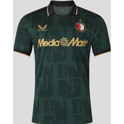 Feyenoord Het Twaalfde Shirt 2025-2026 - Heren